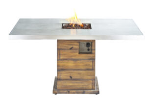 Dining Table - Lime mit Tischplatte (inkl. Glasaufsatz)